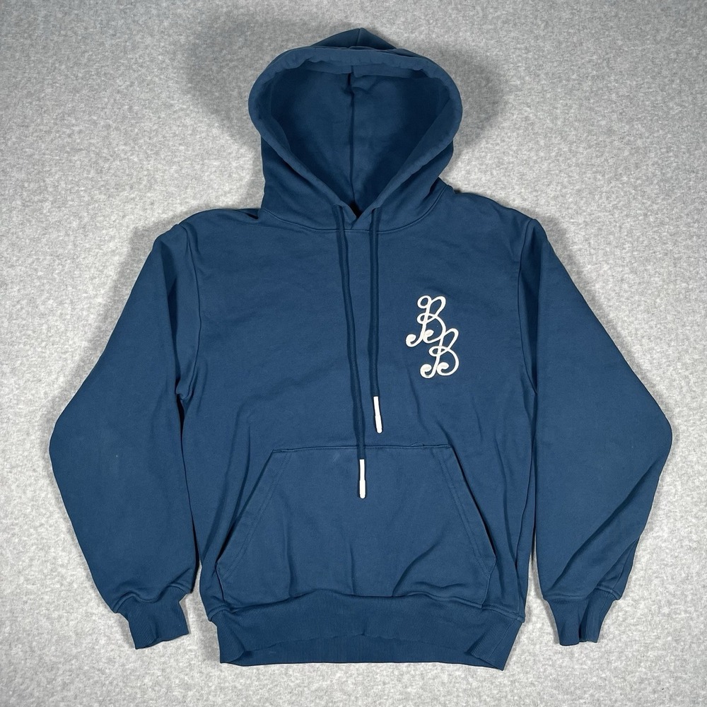 Bogey Boys Hoodie Men's Small Blue Heavyweight Cotton Golf Macklemore Worn
